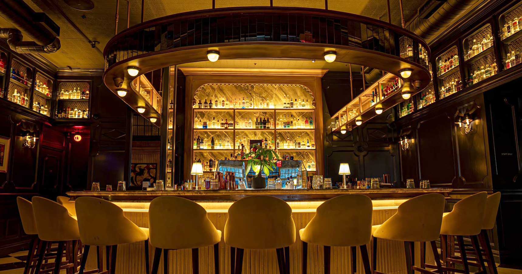 photo of Ivory Peacock bar interior