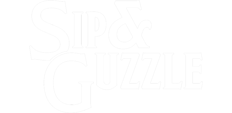Sip & Guzzle bar logotype